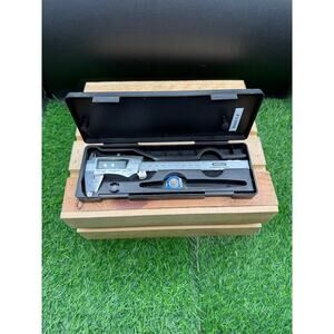 General Tools 147 Digital Fractional Caliper with Case